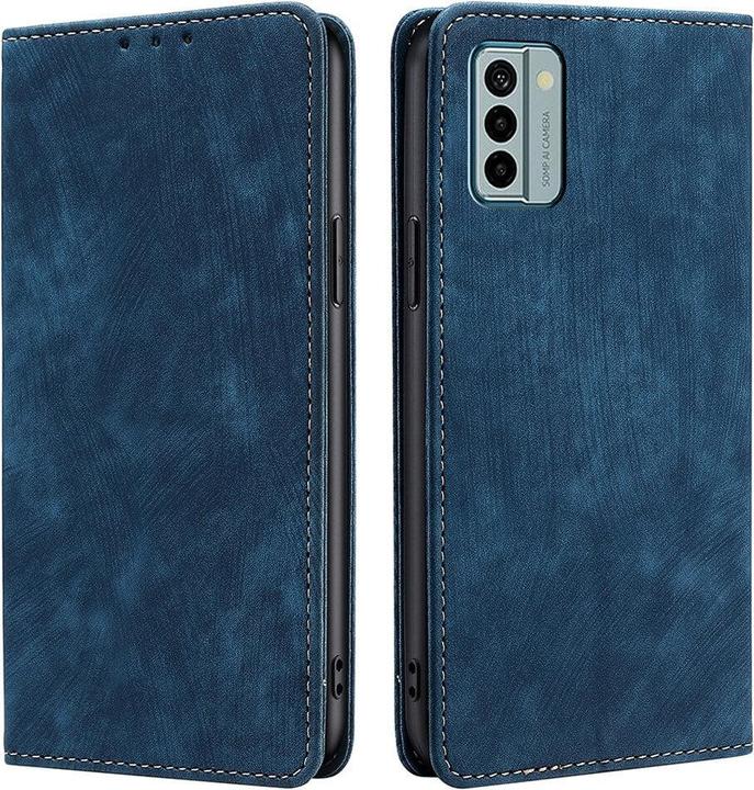 Actual product image Cover-Discount Nokia G22 - Case with RFID Blocker blue (Nokia G22)