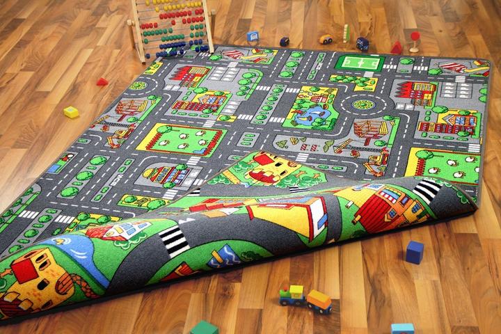 Produktbild Snapstyle Strassenteppich Beidseitig mit zwei Strassenlandschaften Metropolis (160 x 240 cm)