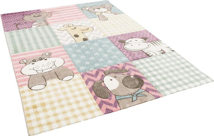 Immagine prodotto Pergamon Tappeto per bambini Maui Kids Zoo (140 x 200 cm)