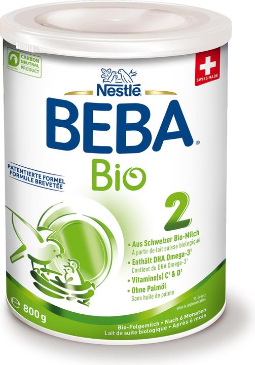 Image du produit Beba Bio 2 (800 g, à partir de 7 m.)
