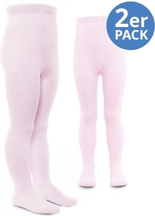 La Loona LaLoona Baby-Strumpfhosen Strumpfhose 2er Pack - Rosa -