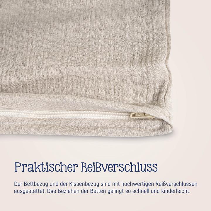 Actual product image Julius Zöllner Children's bed linen