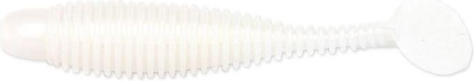 Image du produit Lunker City Grubster blanc satin (10 cm)