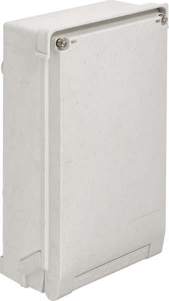 Hager HAG ZAN434C House junction box K4, with rain cover, 1x3NH00, ID=100A, IP54