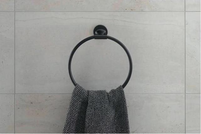 Immagine prodotto Duravit Anello per asciugamani Starck T nero opaco