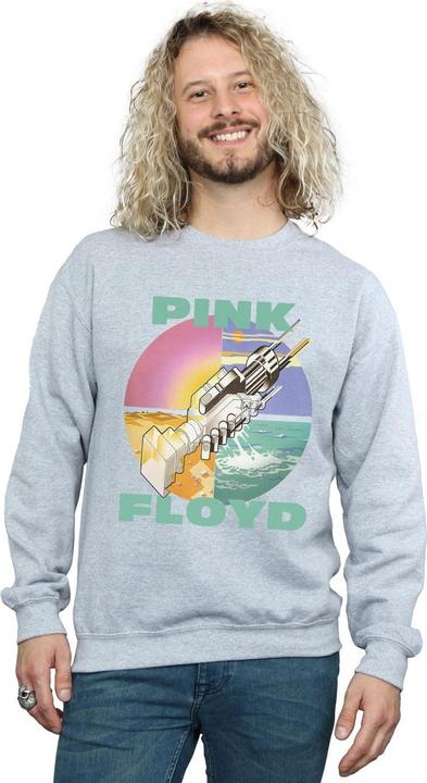 Immagine prodotto Pink Floyd Wish You Were Here Boyfriend Fit Felpa Uomo (M)