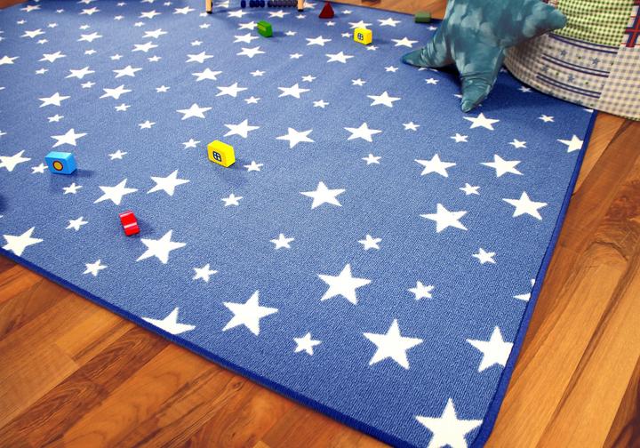 Image du produit Snapstyle Tapis de jeu pour enfants Étoiles (80 x 240 cm)