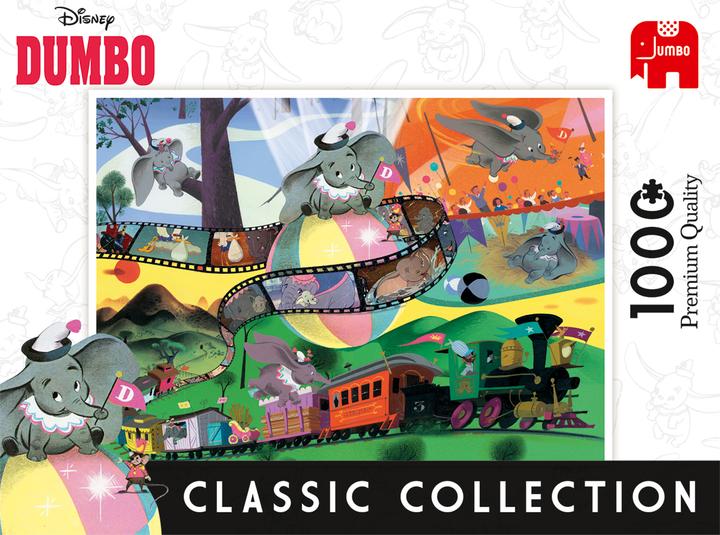 Actual product image Jumbo Disney Classic Collection Dumbo 1000 pieces (1000 pieces)
