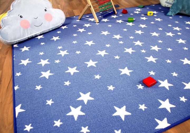 Image du produit Snapstyle Tapis de jeu pour enfants Étoiles (80 x 240 cm)