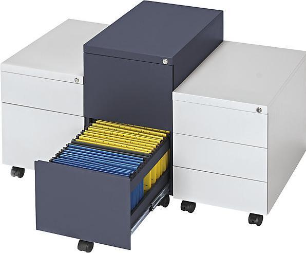 Immagine prodotto eurokraft basic Roll container, acciaio (39 x 59 x 70 cm)