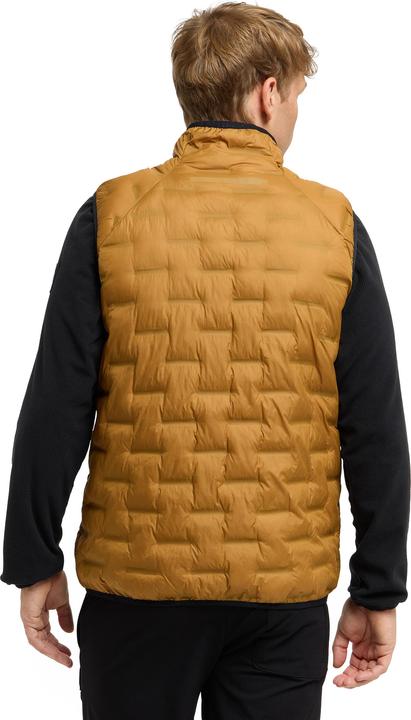 Actual product image Witeblaze SOMA Men "s vest padded dark curry S (S)