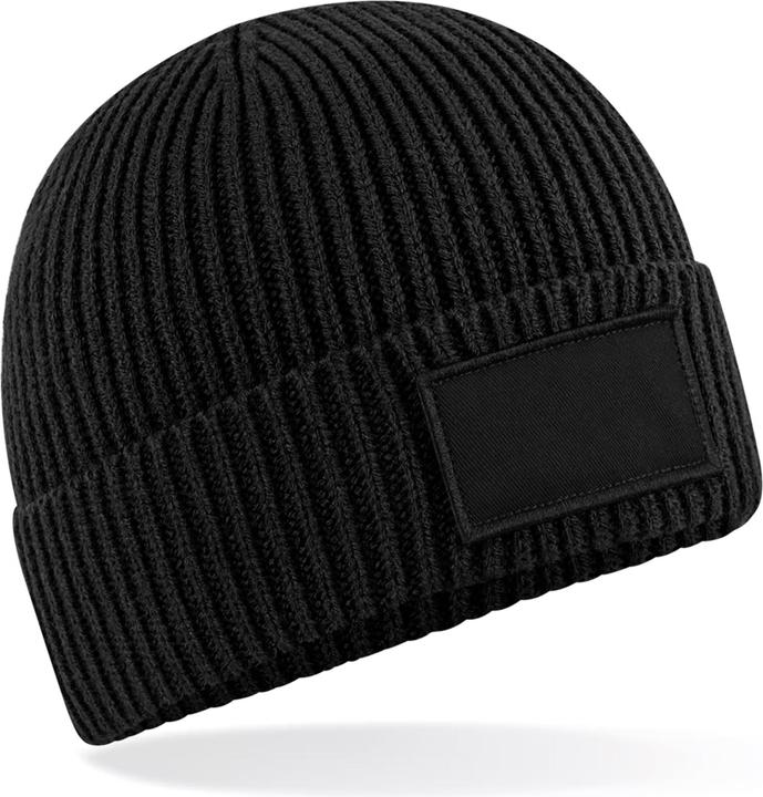 Produktbild Beechfield Trendige Mütze mit Patches