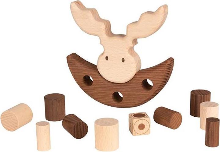 Produktbild Goki Elch (Deutsch, Spanisch, Französisch, Rumänisch, Polnisch, Niederländisch, Italienisch, Portugiesisch, Englisch)