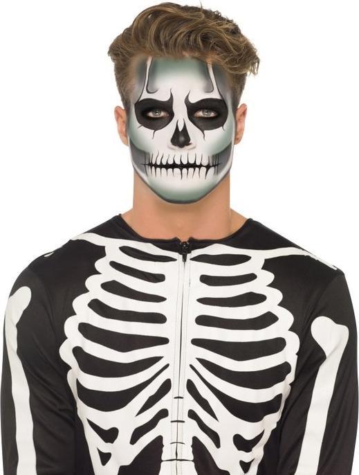 Produktbild Smiffys Glow in the Dark Skelett Makeup Kit