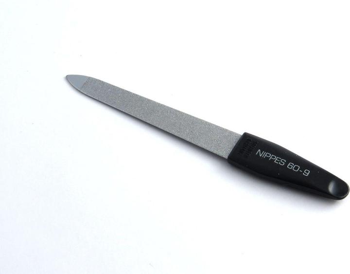 Nippes Saphir-Nagelfeile grob/fein, 8 cm