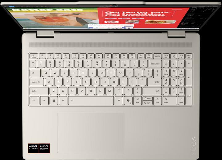 Immagine prodotto Lenovo Yoga 7 2-in-1 (16", AMD Ryzen AI 7 350, 32 GB, 1000 GB, CH)