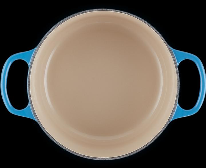 Produktbild Le Creuset Bräter Rund Sig (18 cm, Bräter + Schmortopf, Gusseisen, Emaille)