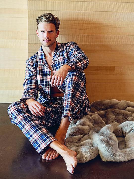 Produktbild ISA Bodywear Fashion Pyjama (XXL)