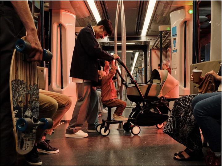 Produktbild Stokke Yoyo Mitfahrbrett