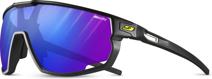 Produktbild Julbo Rush Reactiv Performance 1-3 Sportbrille (Black, Reactiv 1-3 High Contrast)
