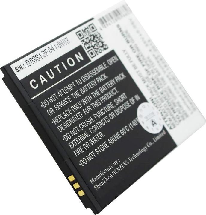 Image du produit AccuCell Batterie MOBISTEL Cynus T8, BTY26190