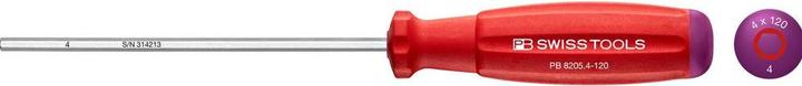 Image du produit PB Swiss Tools Clé à ergots PB 8205 4 (Clé Allen)
