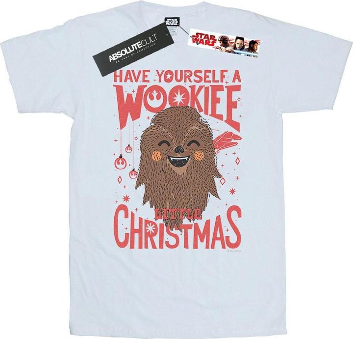 Produktbild Star Wars Wookiee Little Christmas TShirt (L)