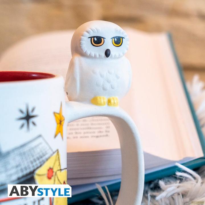 Produktbild ABYstyle Tazza 3D Harry Potter 460ml : Hedwig & Privet Drive (460 ml, 1 x)