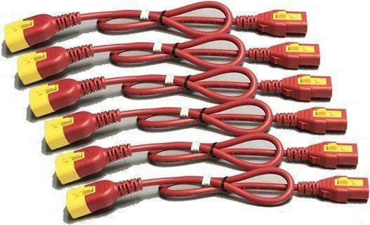 Actual product image APC AP8702S-WWX340, 0.61 m, C13 coupler, C14 coupler