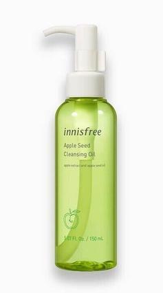 Actual product image Innisfree Apple Seed Cleansing Oil 150ml Makeup Remover Exfoliator *UK SELLER* (Make-up remover, 150 ml)