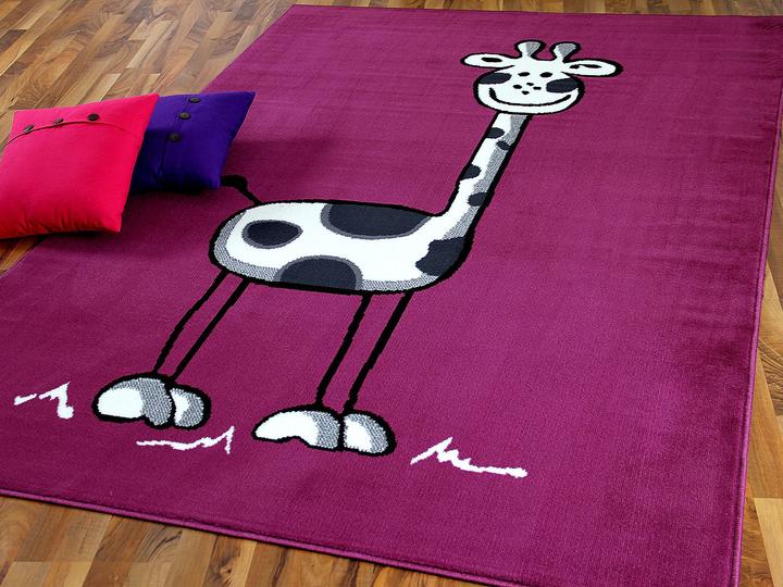 Immagine prodotto Pergamon Tappeto per bambini Trendline Giraffe (185 x 270 cm)