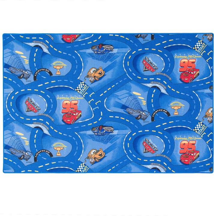 Produktbild Snapstyle Kinder und Spielteppich Disney Cars (100 x 100 cm)