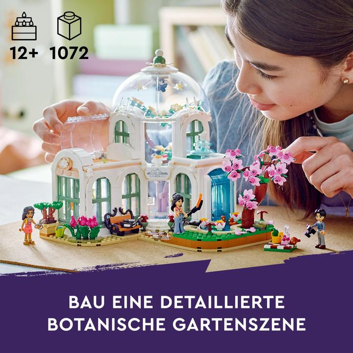 Produktbild LEGO Botanischer Garten (41757, LEGO Friends)