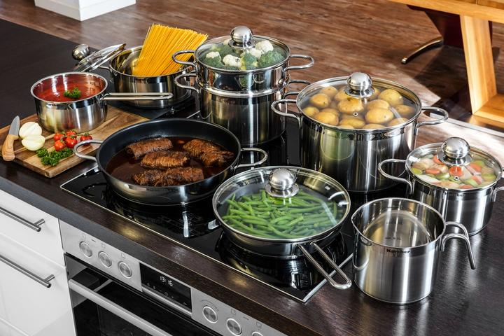 Image du produit Karcher Jette (Ensemble de casseroles et de poêles de cuisson, Acier inoxydable)