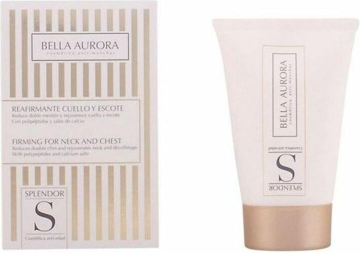 Actual product image Bella Aurora Splendor Firming Neck and Décolleté Cream 50ml (50 ml, 24h cream)