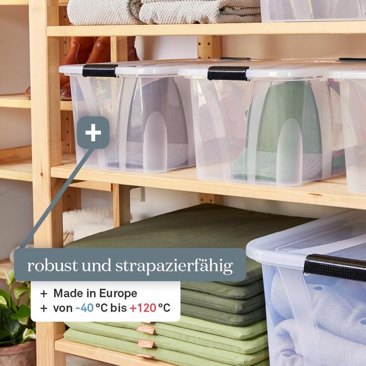 Actual product image Siena Home Storage box 55 l (51 x 38.5 x 37.2 cm, 55 l)