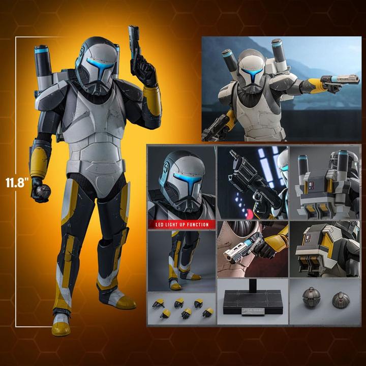 Image du produit Hot Toys Star Wars - The Bad Batch Clone Commando Scorch Exclusive Actionfigur