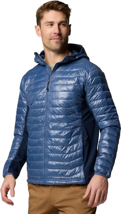 Immagine prodotto Columbia Giacca ibrida con cappuccio Powder Pass™ da uomo (XXL)