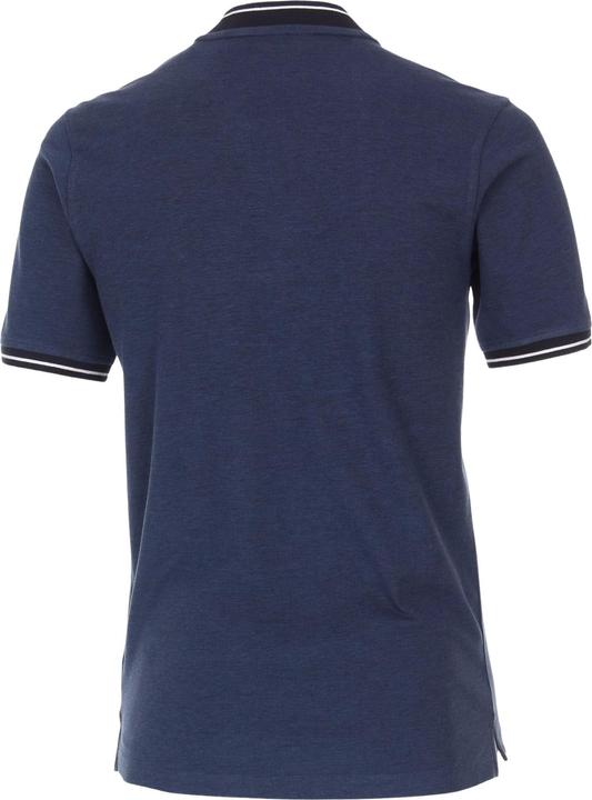 Immagine prodotto Casa Moda Polo Camicia Polo a maniche corte con colletto college e strisce a contrasto (M)