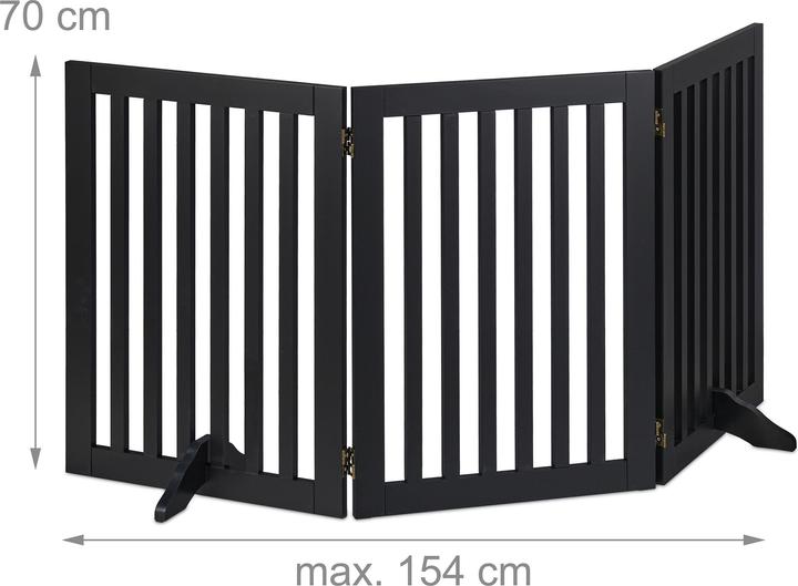 Immagine prodotto Relaxdays Cancelletto per-bambini (70 cm)