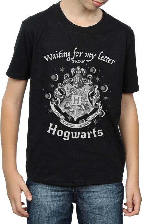 Immagine prodotto Ragazzi che aspettano la mia lettera di Hogwarts - T-shirt in cotone (128)