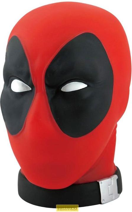 Actual product image Monogram Int. Marvel tirelire Deadpool Head 27 cm