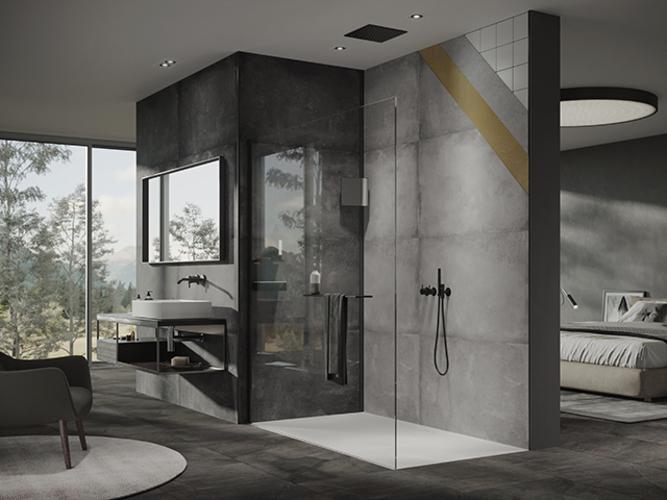 Italian Stone grey beige Tile
