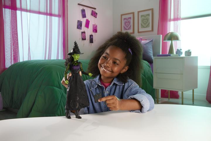 Actual product image Mattel Wicked Elphaba