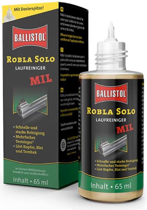 Produktbild Ballistol Robla Solo MIL, Laufreiniger, 65 ml
