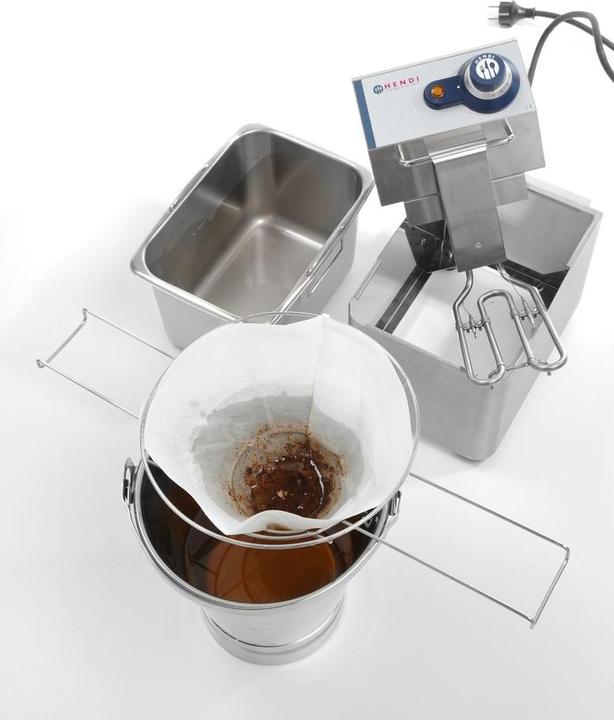 Produktbild Hendi Fettfilter für Fritteusen 50 Stk