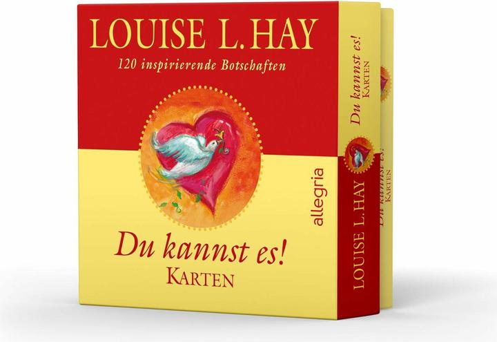 Actual product image You can do it! - Maps (German, Thomas Görden, Louise Hay, 2007)