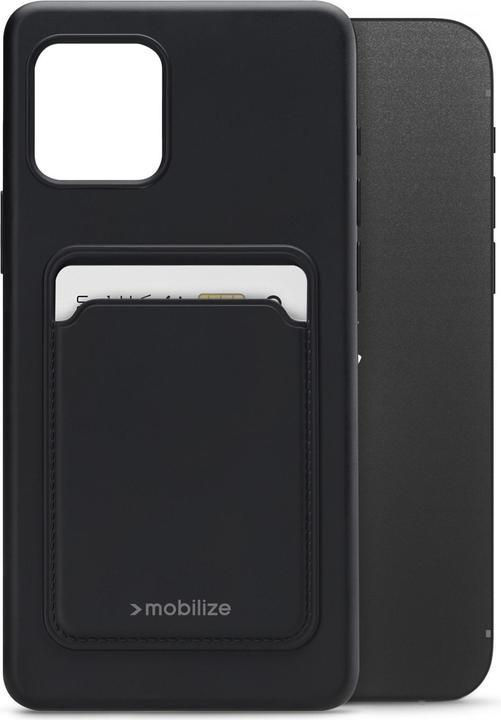 Image du produit Mobilize Pochette en gélatine pour cartes (Apple iPhone 12, Apple iPhone 12 Pro)