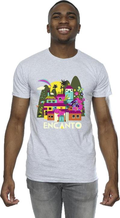 Image du produit Disney - T-shirt ENCANTO MANY HOUSES - Homme (XXL)