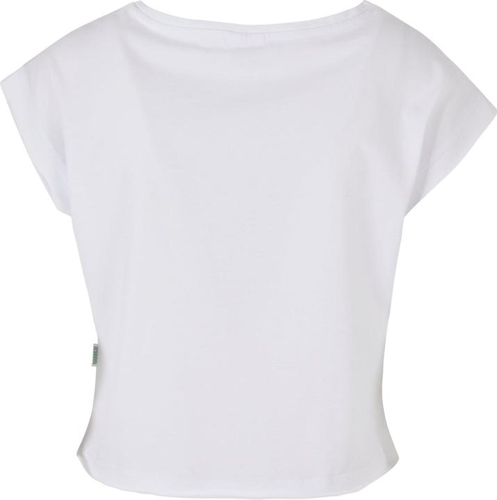 Actual product image Urban Classics Ladies Organic Open Edge Tee - 126809 (4XL)